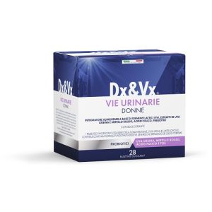 Dx&vx vie urinarie donne 28 bustine