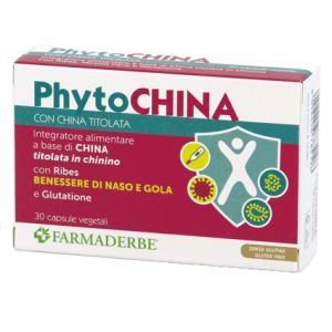 Phyto china 30 capsule vegetali