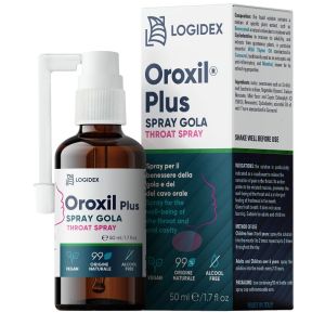 Oroxil plus spray gola cavo orale 50 ml