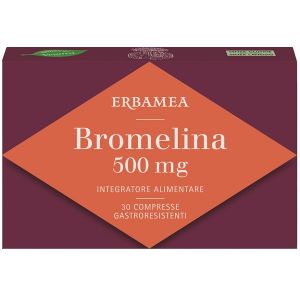Bromelina 500mg 30 compresse gastroresistenti