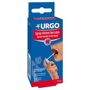 Urgo afte/les bocca spray 15ml