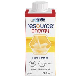 Resource energy vaniglia 200 ml