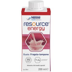 Resource energy fragola-lampone 200 ml