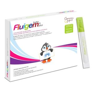 Fluigem plus bambini 8 fiale 5 ml