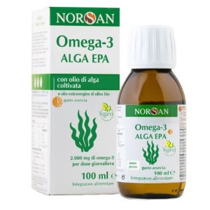 Norsan omega 3 alga epa 100 ml