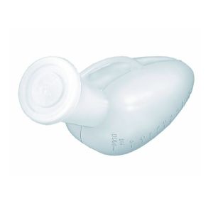 Urinale uomo pic in polietilene con tappo in sacchetto