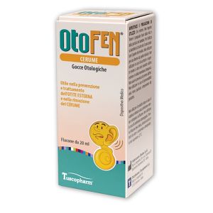 Otofen cerume gocce otologiche 20 ml