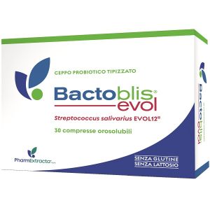 Bactoblis evol 30 compresse orosolubili