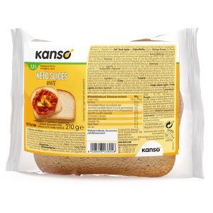 Kanso keto slices white 210 g