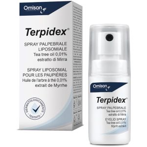 Terpidex spray palpebrale liposomiale 10 ml
