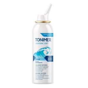 Soluzione isotonica acqua di mare tonimer isotonic soft osmolalita' 300 mosm/kg spray 100 ml