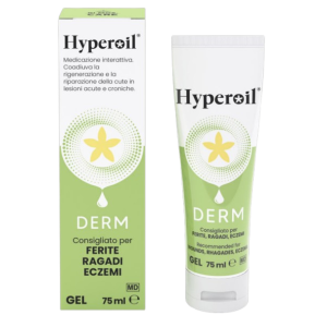 Hyperoil tubo gel derm 75 ml lesioni semplici