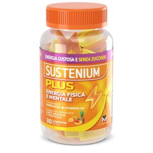 Sustenium plus 30 caramelle gommose 3 g