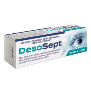 Unguento palpebrale desosept 15 g