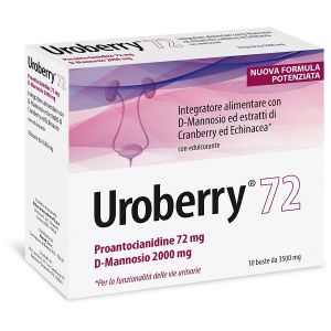 Uroberry 72 10 buste da 3500 mg