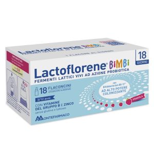 Lactoflorene bimbi 18 flaconcini 10 ml
