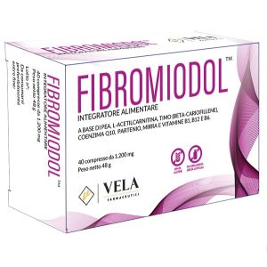 Fibromiodol 40 compresse 1200 mg