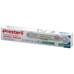 Presteril termometro ecologico leggo facile senza mercurio