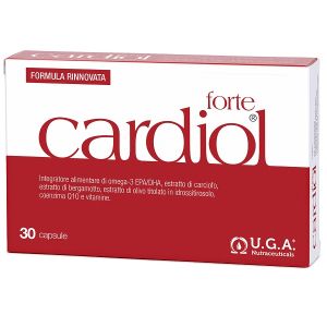 Cardiol forte 30 softgel formula rinnovata senza glutine