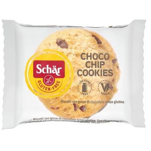 Schar choco chip cookie 22 g
