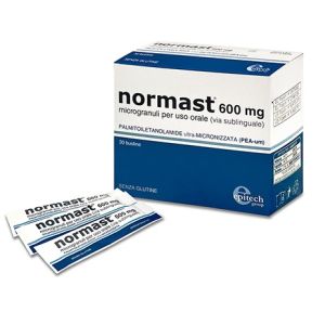 Normast 600 mg microgranuli 30 bustine