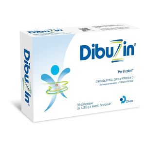Dibuzin 30 compresse da 1,085 g senza glutine