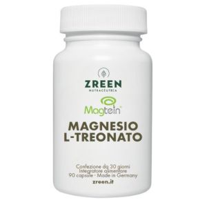 Zreen magnesio l-treonato 90 capsule
