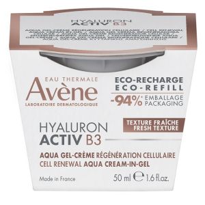 Avene hyaluron activ b3 aqua gel crema rigenerazione cellulare 50 ml