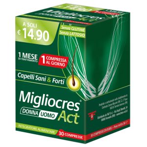 Migliocres act 30 compresse divisibili