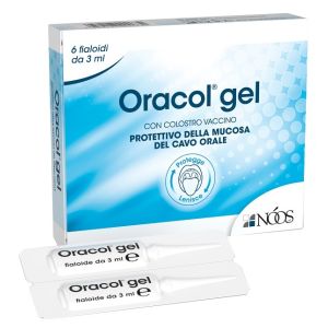 Oracol gel 6 fialoidi da 3 ml