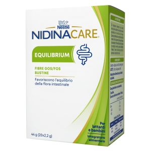 Nidinacare equilibrium 20 bustine da 2,2 g senza glutine