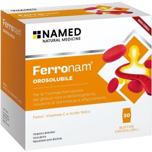 Ferronam orosolubile 30 bustine 1,5 g