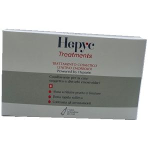Hepyc trattamento cosmetico lenitivo emorroidi 21 ml