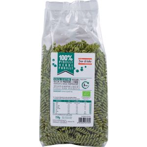 Fusilli di piselli bio 250 g