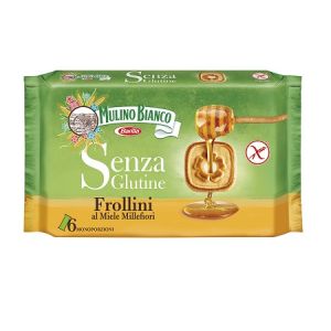 Mulino bianco biscotto frollino al miele millefiori 250 g