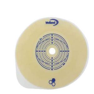 Placca piana aurum2 ritagliabile diametro 13-40 mm flangia 45 mm 5 pezzi