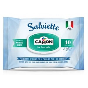 Salviette muschio bianco 40 salviettine