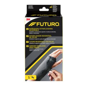 Tutore per polso reversibile futuro nero 1 pezzo