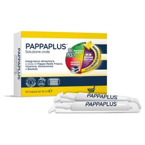 Pappa plus 10 fialoidi da 10 ml