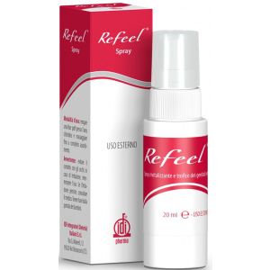 Refeel spray rivitalizzante e trofico dei genitali esterni femminili 20 ml