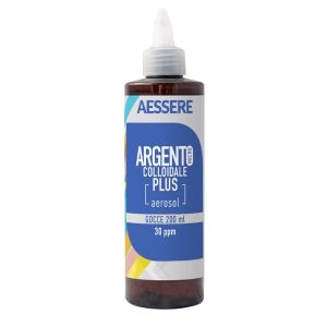 Argento colloidale plus gocce 200 ml