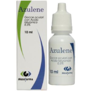 Azulene gocce oculari 10 ml