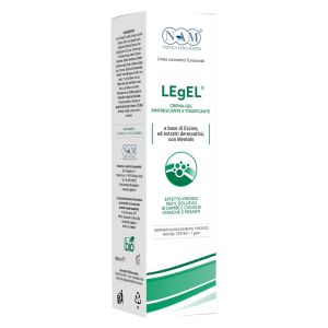 Legel crema-gel rifrescante e tonificante per gambe 150 ml