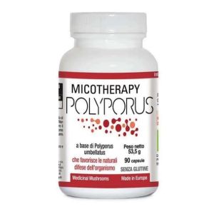 Micotherapy polyporus 90 capsule vegetali