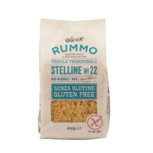 Rummo stelline n22 riso integrale e mais 400 g