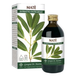 Mate' estratto integrale 200 ml