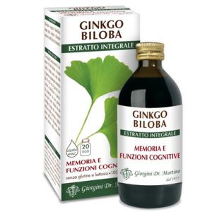 Ginkgo biloba estratto integrale 200 ml
