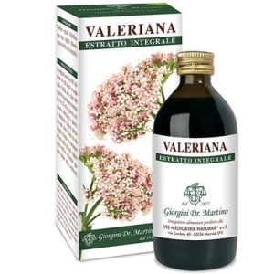Valeriana estratto integrale 200 ml