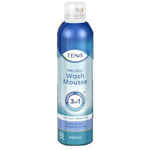 Tena wash mousse detergente 400 ml