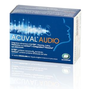 Acuval audio 14 bustine orosolubile 1,8 g